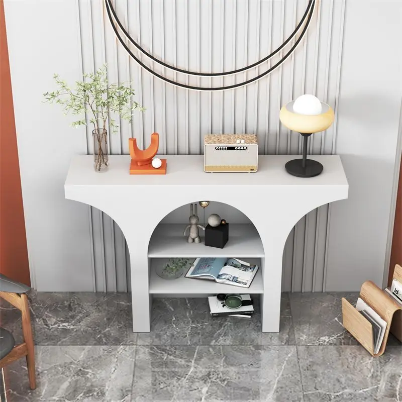 *&n Italian Fashion Console Table Luxury Classic Entryway Table Secure Contemporary Tavolo Ingresso Living Room Furniture