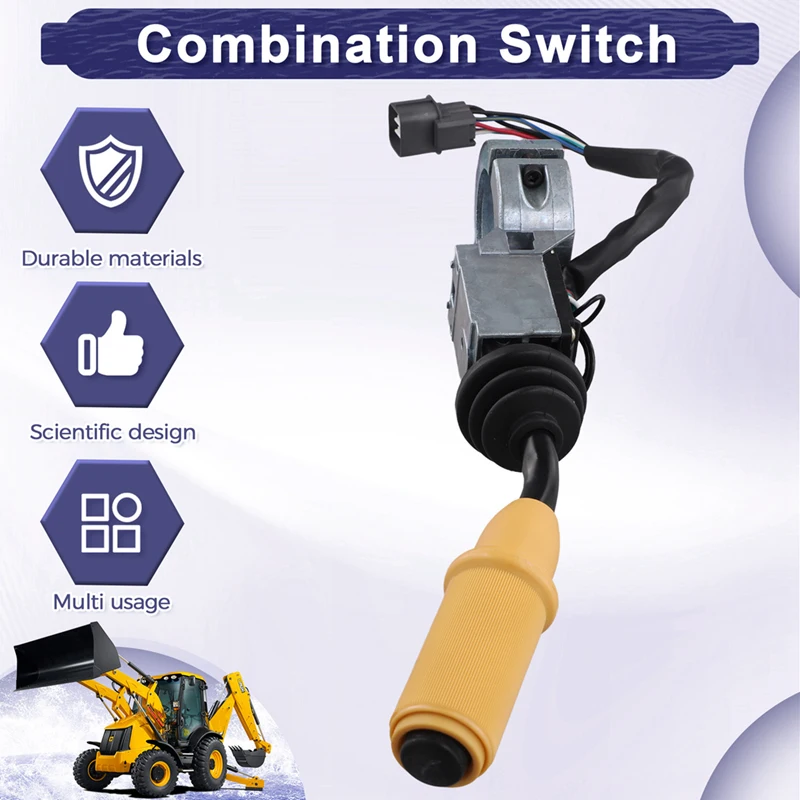 Excavator Joystick Combination Switch 701-80144 70180144 For JCB Backhoe Loaders 1400B 1550B Forward Reverse Switch