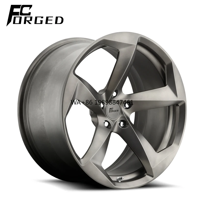 

Aluminum 6061-T6 Custom Alloy Wheels 5x108 5x112 5x114.3 5x120 5x13 Car Wheels 17 18 19 20 21 22 23 24 Inch