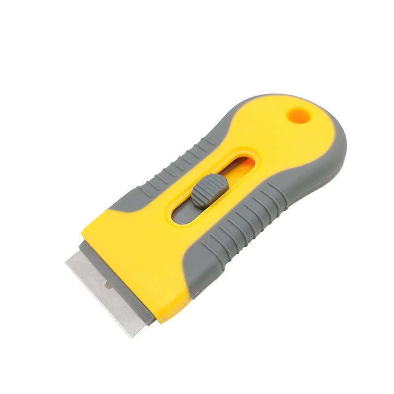 Squeegee Blade Tint Wrapped Adhesive Squeegee Remover Cleaner Ceramic Glass Car Window Vinyl Film Sticker Cleaning Spatula