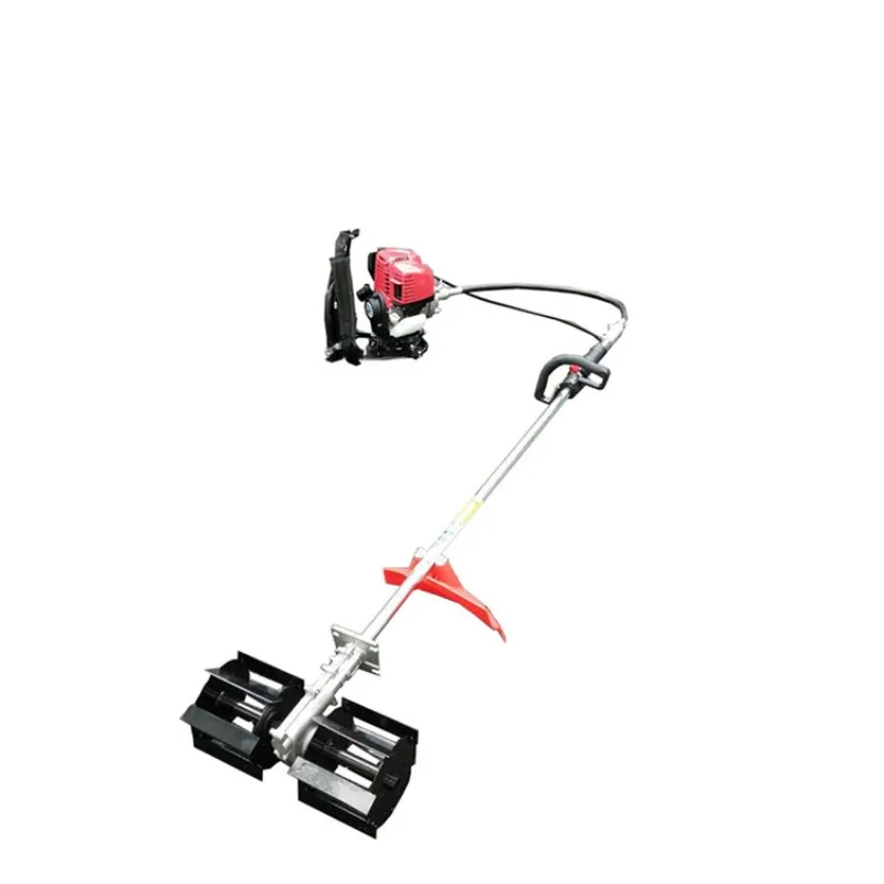

Orchard farmland small household lawn mower, backpack lawn mower, Honda GX35 lawn mower