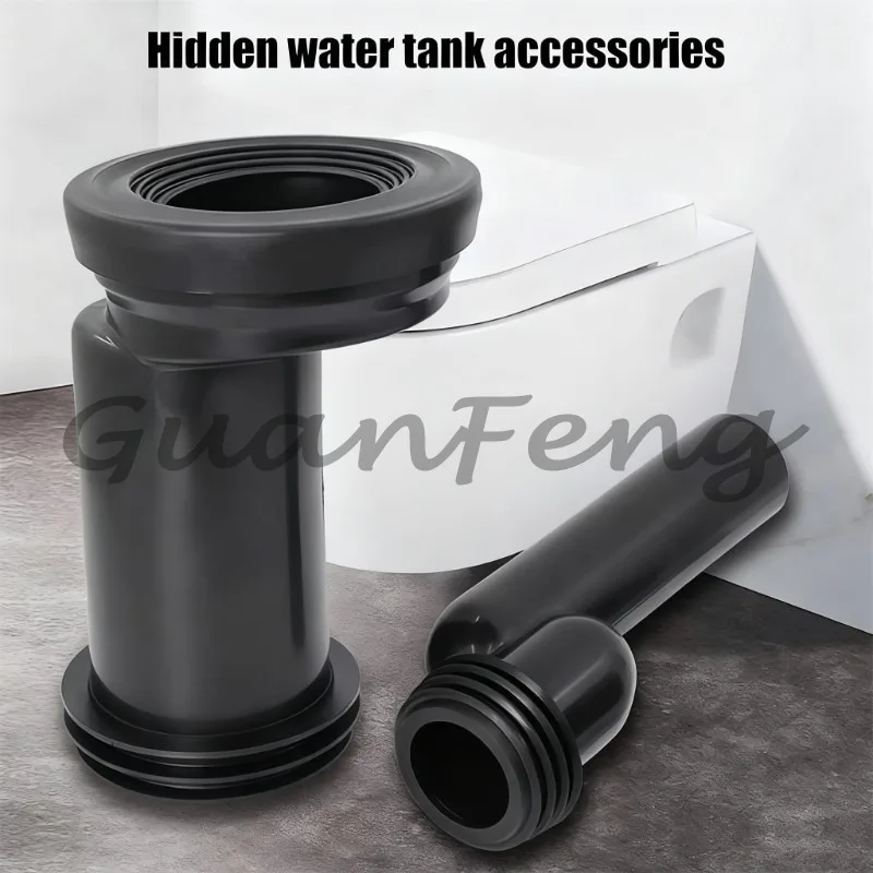 ABS connection kit, wall-mounted toilet seal drain fittings for bathroom sanitation systems