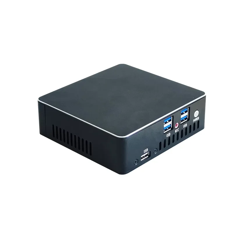 HOT SALE  136*127MM Comet Lake I3-10110U NANO PC WIN10/11 DDR4 RAM 32GB M.2 NVME H-D1MI USB 12V/19V Power Pc Mini