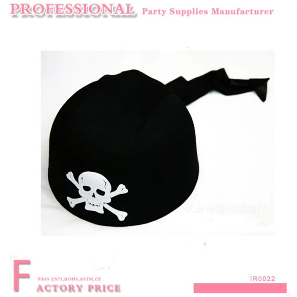 

Halloween Skull Head Hat For Cosplay Pirate Cap Party Decoration Festival Event Masquerade Ball Pretend Play Outdoor School Play