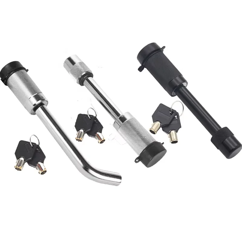 Trailer Hitch Lock 5/8 Inch Trailer Hitch Receiver Locking Pin Anti-Theft Tow Hitch Lock for Tow Truck Boat Car Accessories