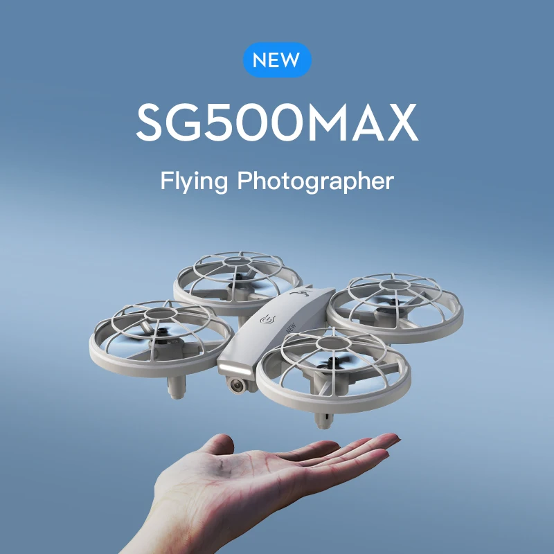 SG500 mini drone with lights quadcopter small student toys aeromodelling remote control aircraft