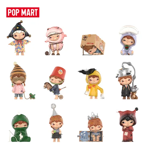 Фигурки POP MART Hirono Echo - Коллекционные игрушки для любителей искусства — детальный вид товара