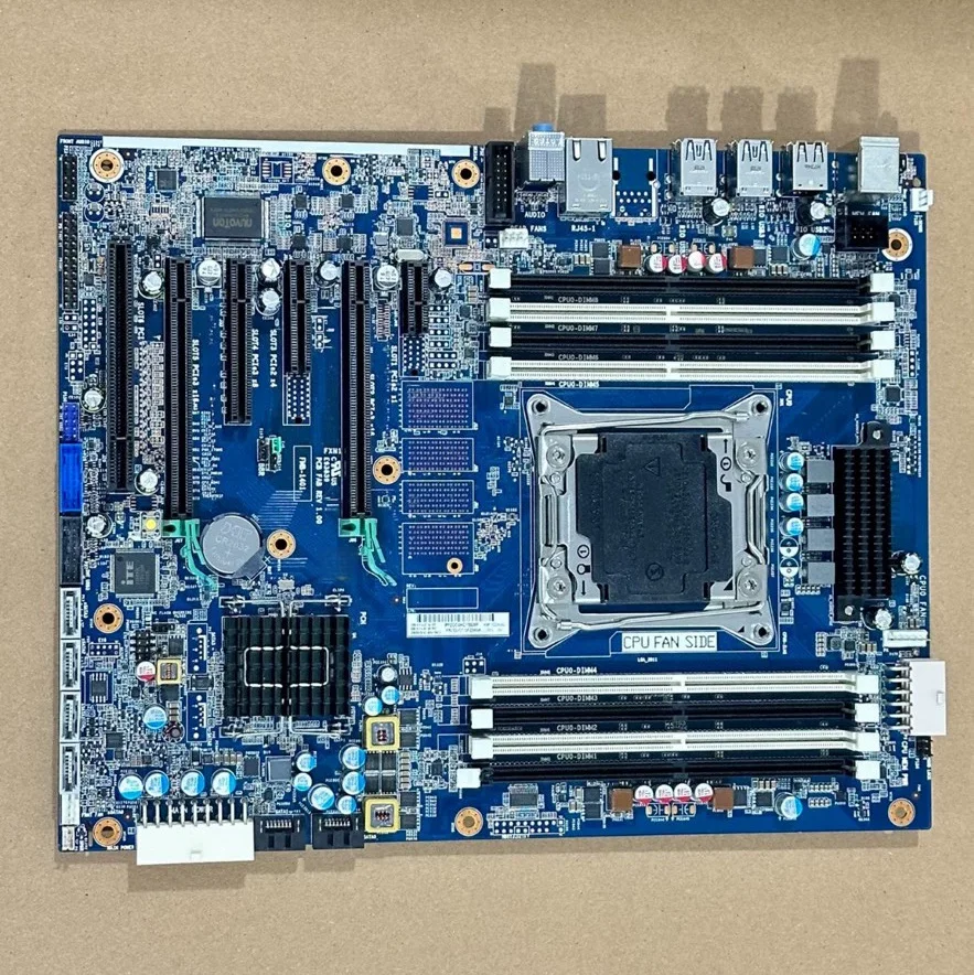 for HP Z440 Workstation Motherboard, LGA 2011-3 Socket, X99 Chipset, DDR4 Supported Part Numbers: 761514-001 / 710324-002