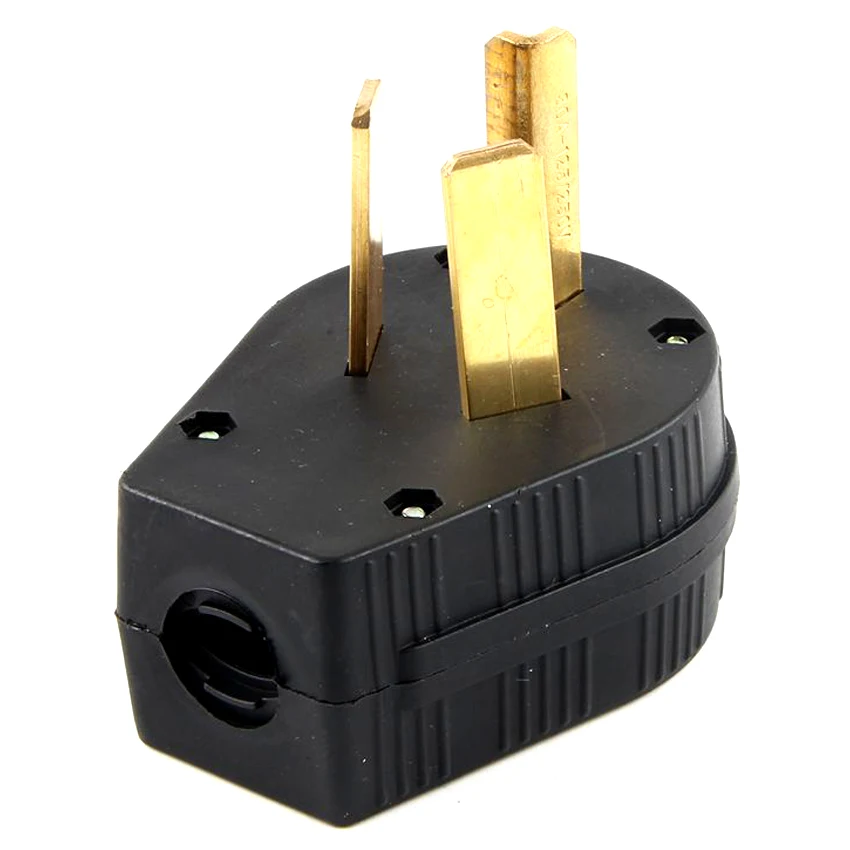 1 Stück 30A 50A UL America Wire Industry Stecker NEMA 5-50 6-50 10-50 6-30 14-30 14-50R 14-50P US RV EV Ladeanschluss – Detail 6