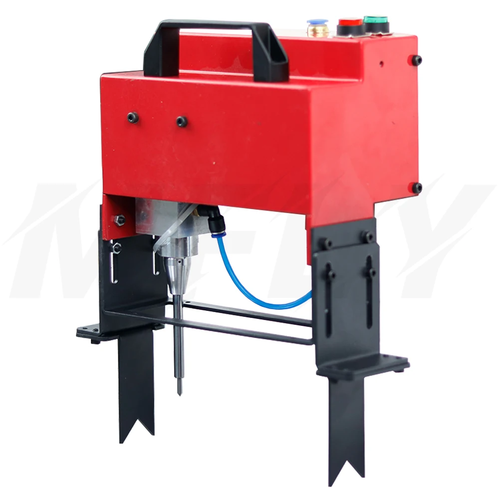 Imagem -06 - Tubulação de Aço Elétrica Pneumática do Metal e Chapa de Aço Mold Gravura Aço Inoxidável Portátil Coding Mark 100*20 mm