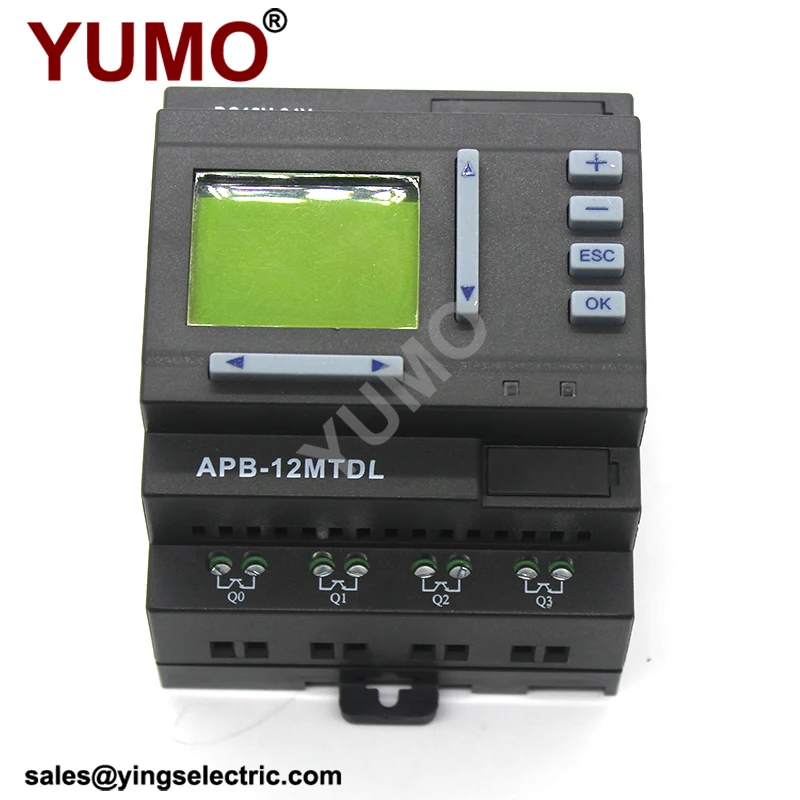 PLC New and Original Module APB-12MTDL with LCD APB Series PLC Lcd Display Module