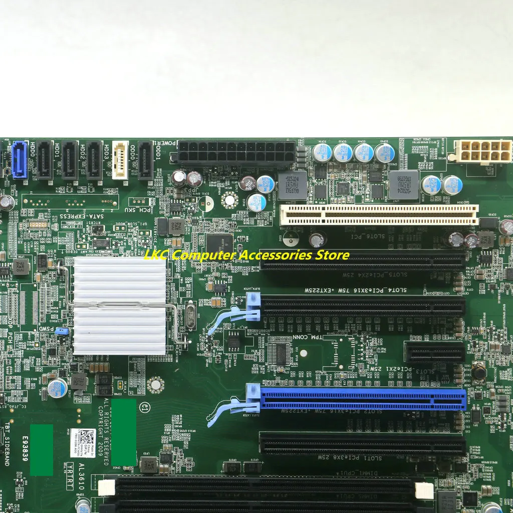 Imagem -05 - Dell Precision 5810 Workstation Placa-mãe Hhv7n 0hv7n Cn0hhv7n Al3610 Yrtrt Lga20113 Ddr4 Mainboard 100 Testado Novo