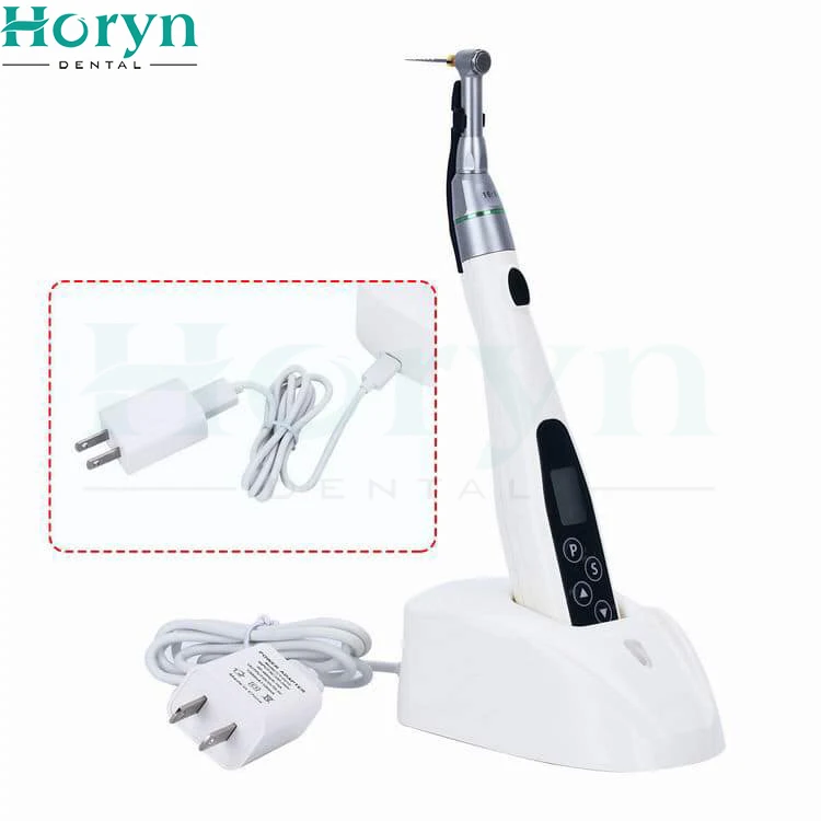 Foshan Horyn Den tal Endontic Root Canal 16:1 Wireless Handpiece Endo Motor Price