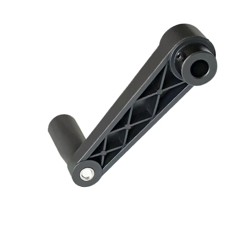 

1 шт., ручка для встряхивания станка с квадратным отверстием, ручка для встряхивания с круглым отверстием, складная ручка для хранения