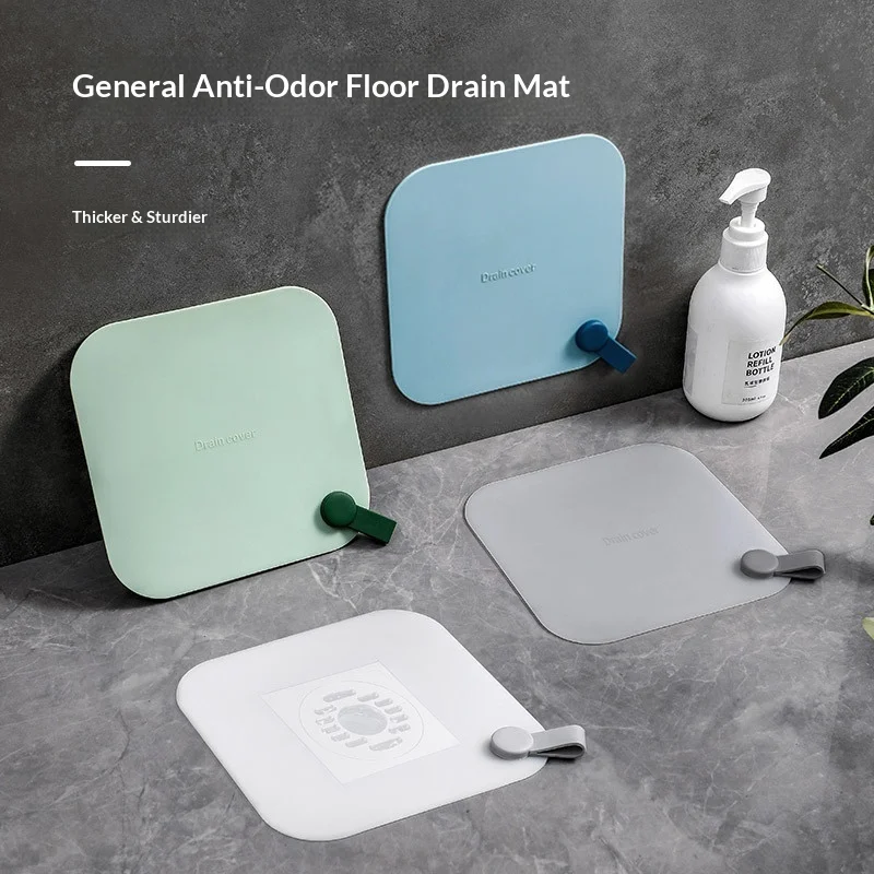 Silicone Floor Drain Cover For Bathroom Anti Return Odor Device For Sewer Anti Insect Anti Return Odor Sealing Cover For Toilet