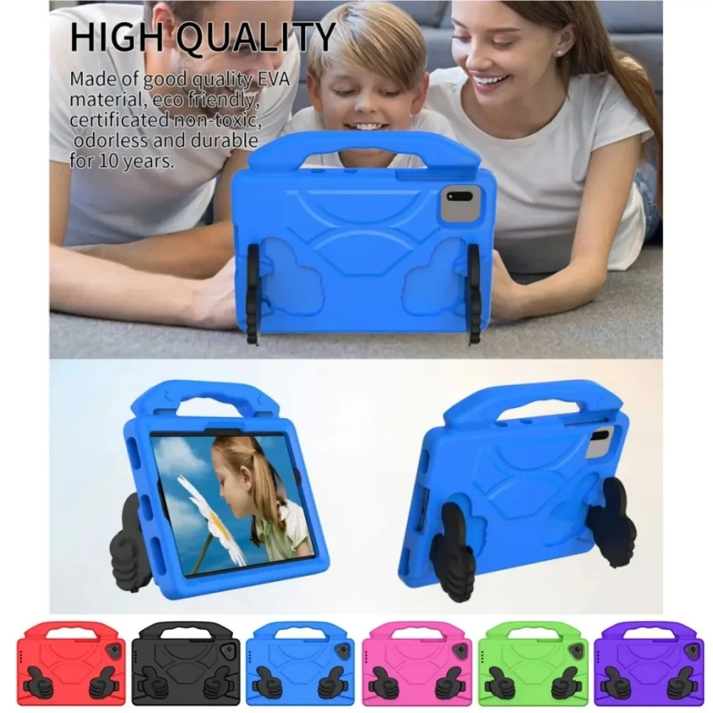 �y�Z�[�����zRedmi Pad 2 2025 11�C���` Pad SE 11 8.7 10.61�pEva�P�[�X�AXiaomi Pad 5 6 Pro�p�ϏՌ��X�^���h�t���ی�^�u���b�g�J�o�[