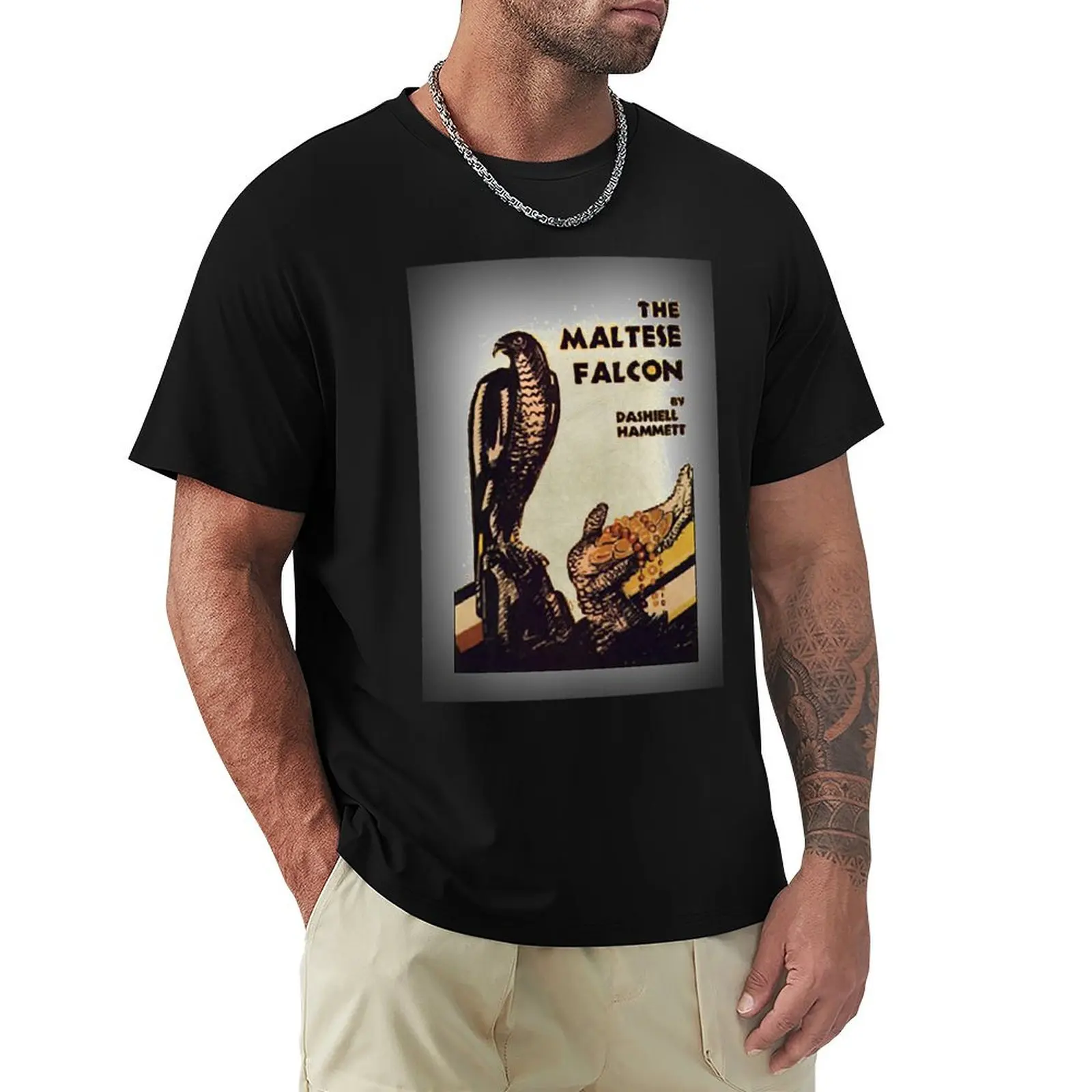 Funny Gift For Maltese Falcon Idol Gifts Fot You T-Shirt Casual All Match Tee Shirt for Men