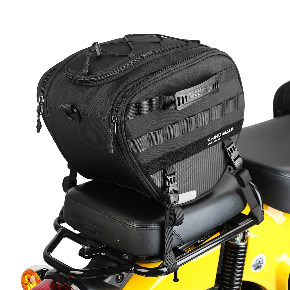 

Для Yamaha X-Max T-MAX N-MAX для Honda PCX XADV Сумка для бака Сумка для инструментов Сумка для топливного бака Универсальная седельная сумка для заднего сиденья мотоцикла