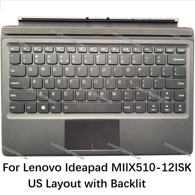 

Клавиатура с магнитным основанием подходит для Le-novo MIIX510-12 MIIX520-12 MIIX4/5 700 720-12 Младший пилинг Due для старения складок