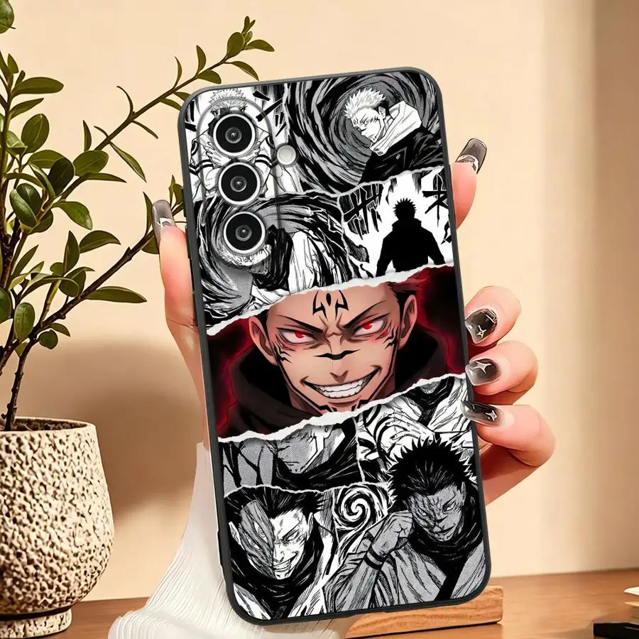 Phone Cover Case for Samsung Galaxy A57 A55 A15 A53 A17 A05 A52 A36 A73 A51 A25 A16 A23 A37 A06 A70 A13 A12 A41 A50 Anime