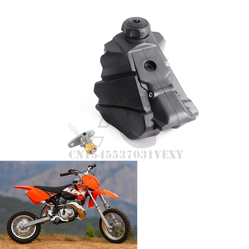 2002-2008 racing for 50 SX50 sx 50 black FUEL TANK PLASTIC KIT motorcycle pit bike