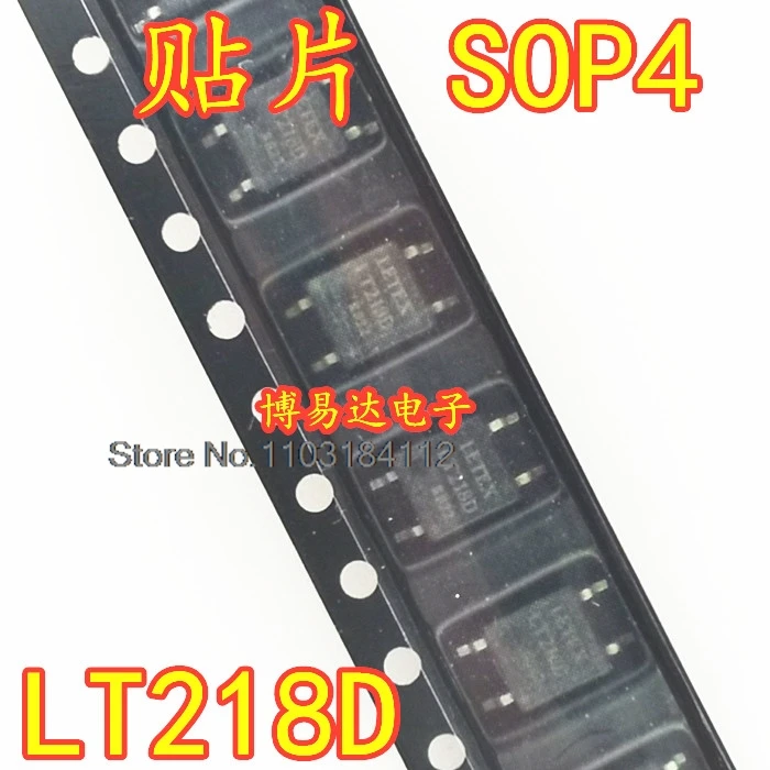 5 unids/lote LT218D LT218 SOP4 LETEX...,.., Inglés stock ///.