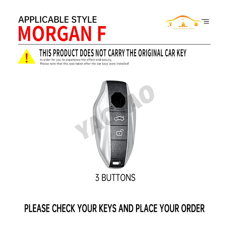 2025 جديد سباق نمط سيارة معدنية مفتاح حافظة فوب غطاء ل MG 7 MG7 MG-7 2023 2024 ل Mg حامل المفاتيح اكسسوارات السيارات الداخلية #5