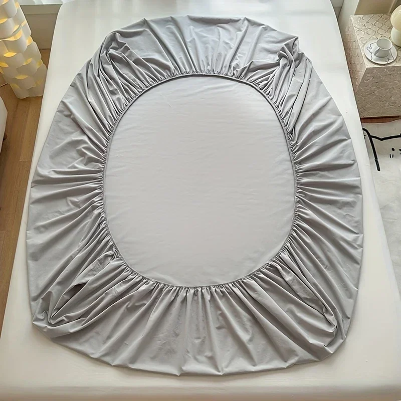 90/120/150/180x200cm 1Piece New Skin-Friendly, Soft, and Comfortable Fitted Sheet, Suitable for Bedroom Mattress Protector