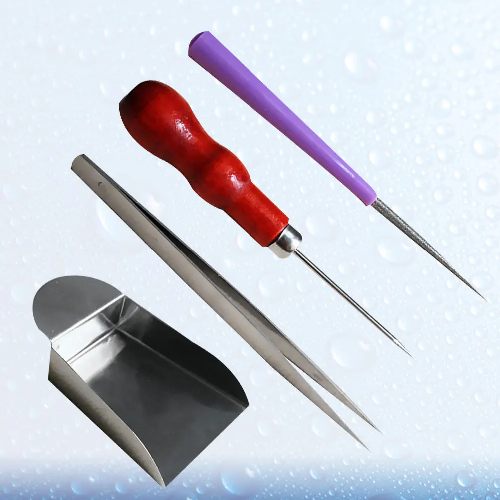 

DIY Polishing Accessories Jewelry Making Supplies Craft Tool Kit Professional Jewellery Tools Stone Ceramic Hole Expansion Set