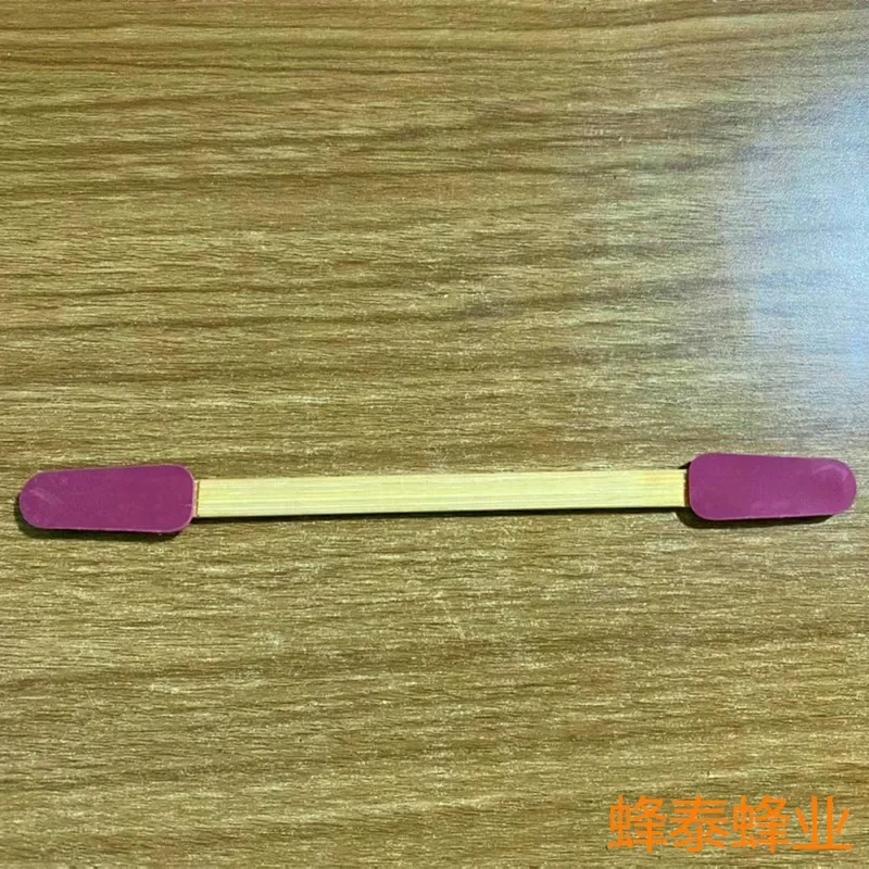30pcsPulp Taking Pen Special Tool For Royal Jelly Scraping Pen Double Head Bamboo Pulp Taking Pen Professional Bee Keeping Tool