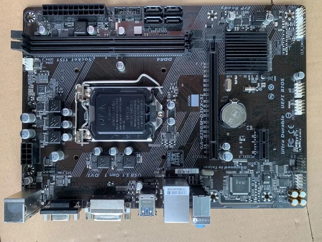 

Для Gigabyte B250M-D3VX-SI B250M-Wind 6-го поколения 7-го поколения U 1151-контактный DDR4