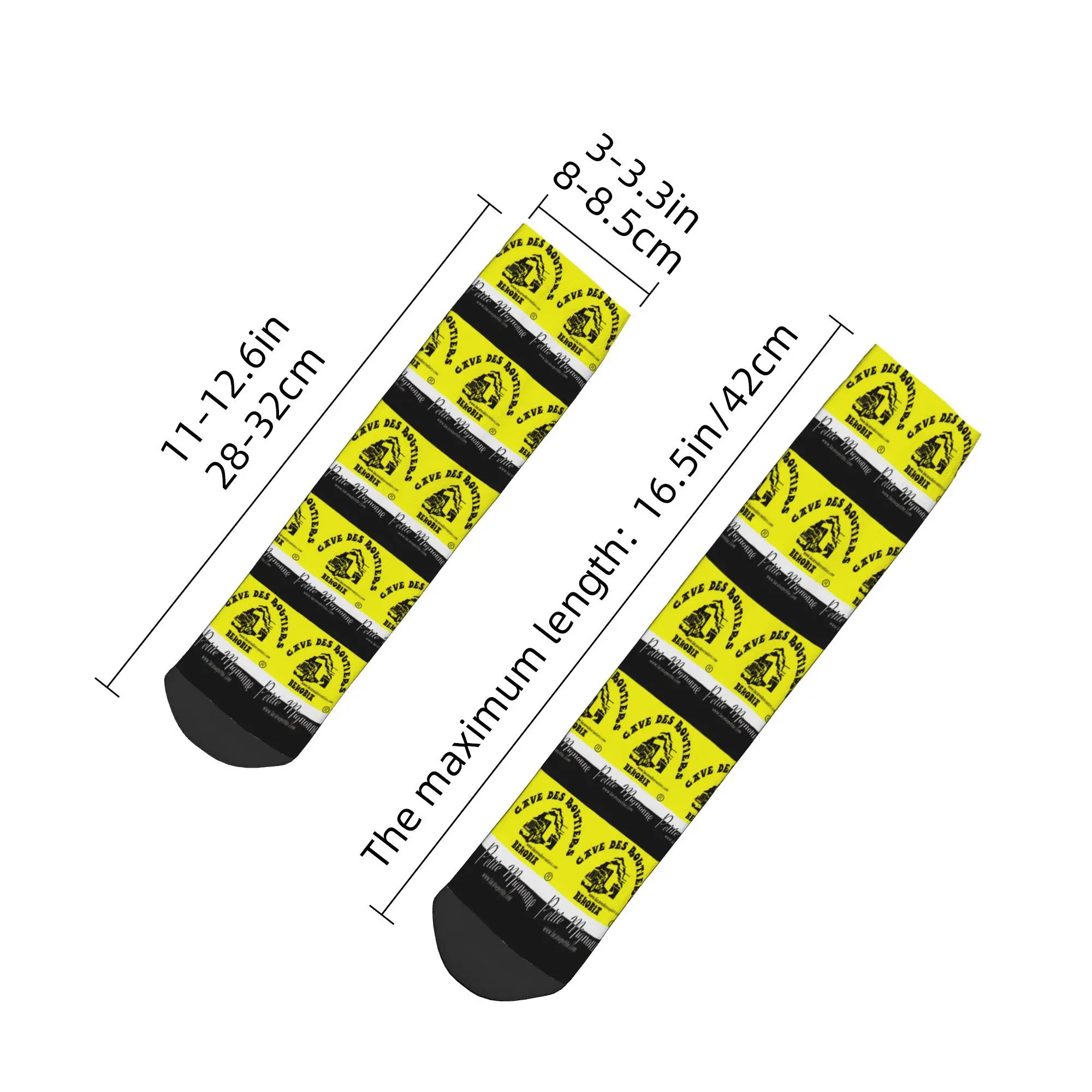 Calcetines Harajuku Medias súper suaves Calcetines para todas las estaciones Accesorios para regalo de cumpleaños unisex