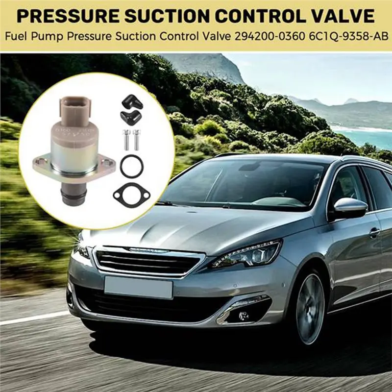 Fuel Pump Pressure Suction Control Valve SCV For Mazda Nissan Mitsubish Ford Opel 294200-0360 6C1Q-9358-AB