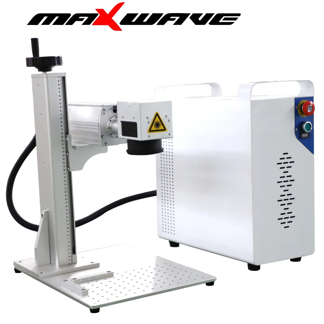 Laser Marker Marking Machine Engraver Engraving Machine Fiber uv co2 Directly Mark on Metal Glass Plastic Factory Price