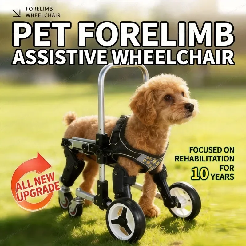 fauteuil-roulant-a-4-roues-pour-animaux-de-compagnie-pour-handicap-des-membres-anterieurs-chariot-leger-pour-chien-avec-soutien-complet-du-corps-pour-la-reeducation-des-membres-avant