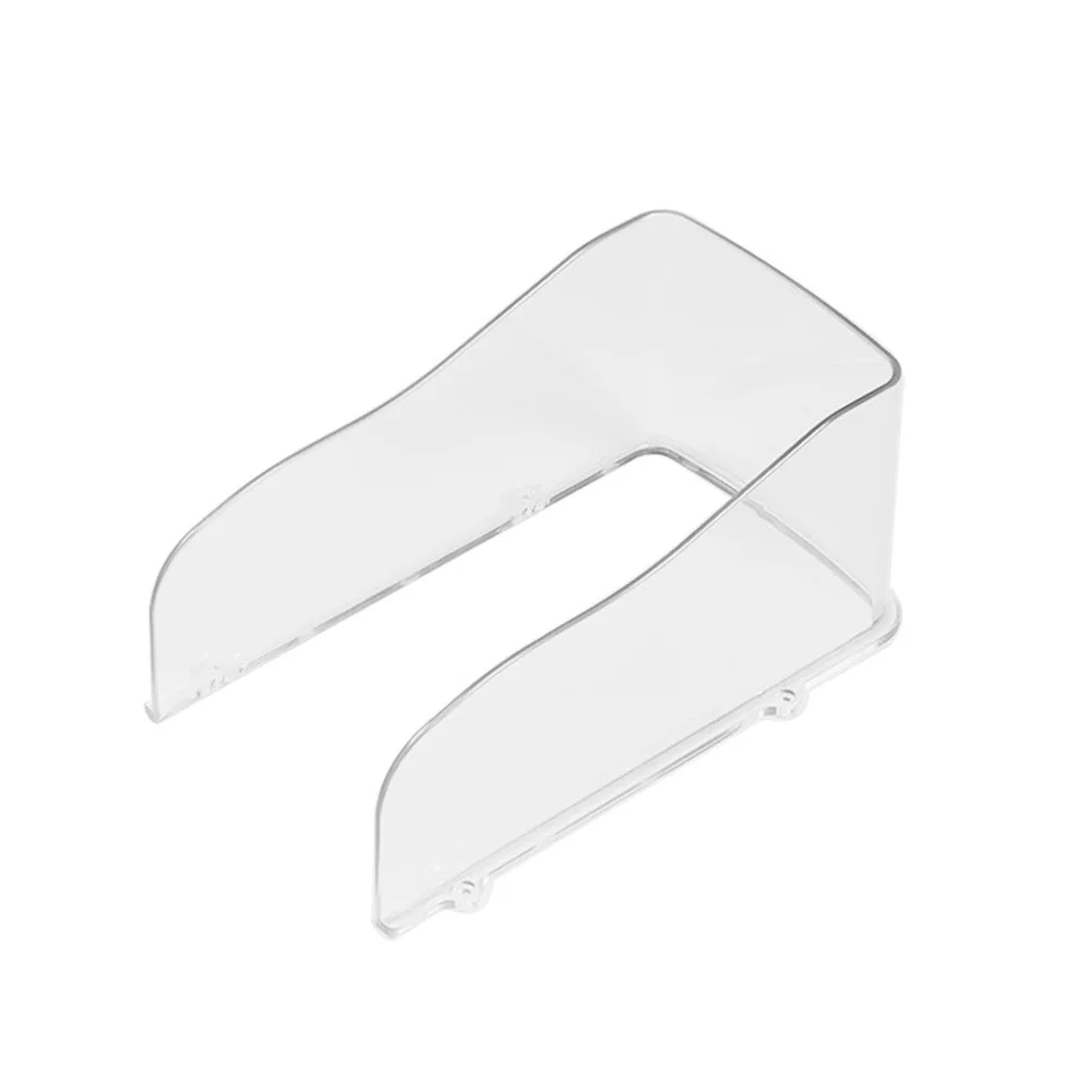 PC Transparent Cover for Doorbell and Intercom Systems Designed for Outdoor Use Rain Dust Heat Resistance U Shaped Fit