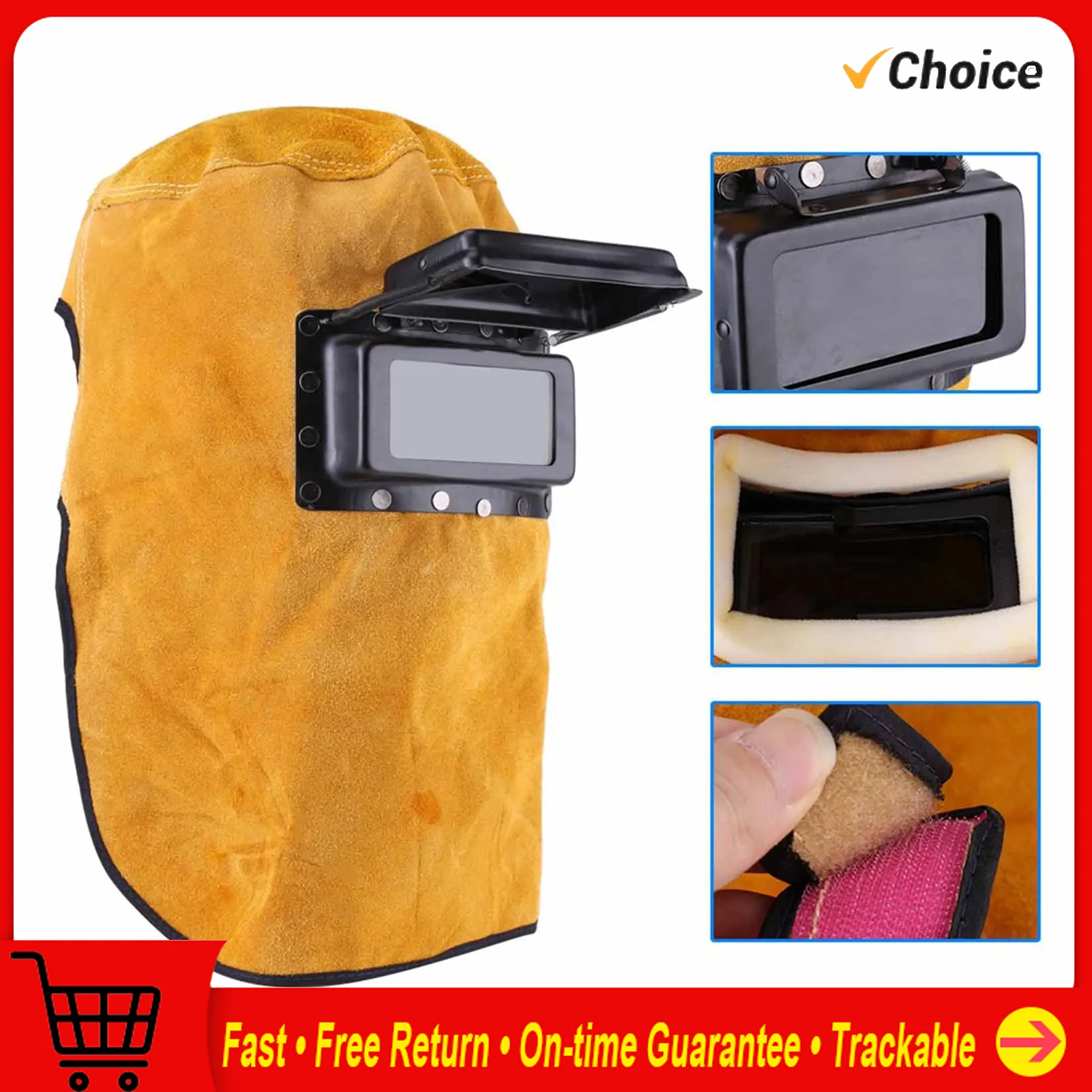 

Breathable Welding Helmet Welding Helmet Good Quality Heat Resistant Breathable Welding Helmet Mask with Lens