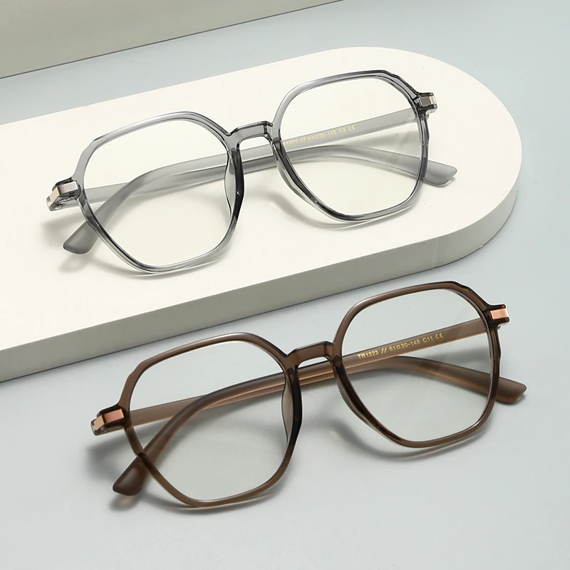 نظارات KAROS للجنسين تحجب الضوء الأزرق الهندسي، إطار TR90 مع عدسات طبية للقراءة والشاشات الرقمية #2