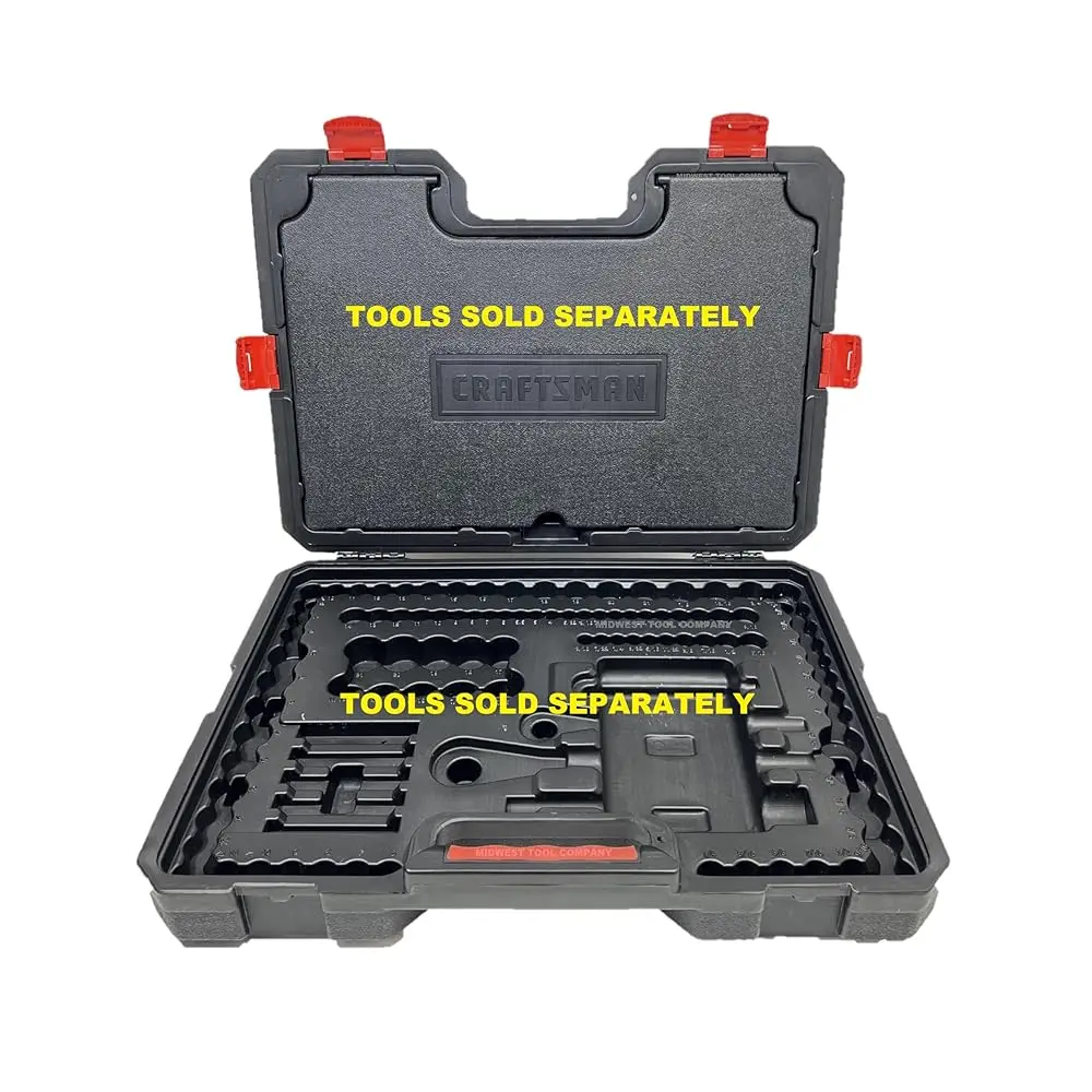 

Empty Replacement Case For 230 Piece Set - Empty Case Only, Medium, Black