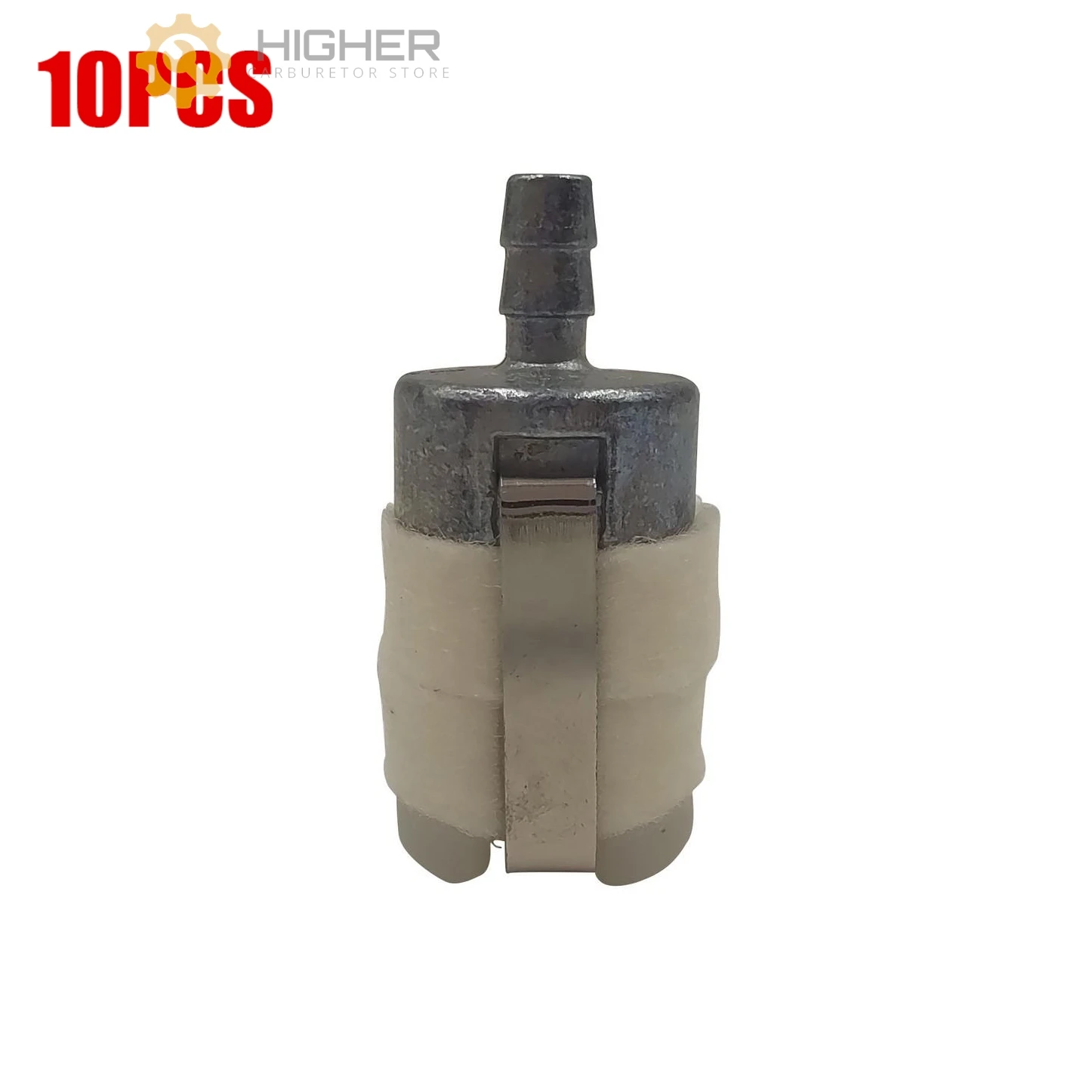 

Карбюратор KIT10 шт. Карбюратор Топливный фильтр 125-528 Подходит для бензопилы SRM200 SRM210 SRM211 SRM225 SRM230