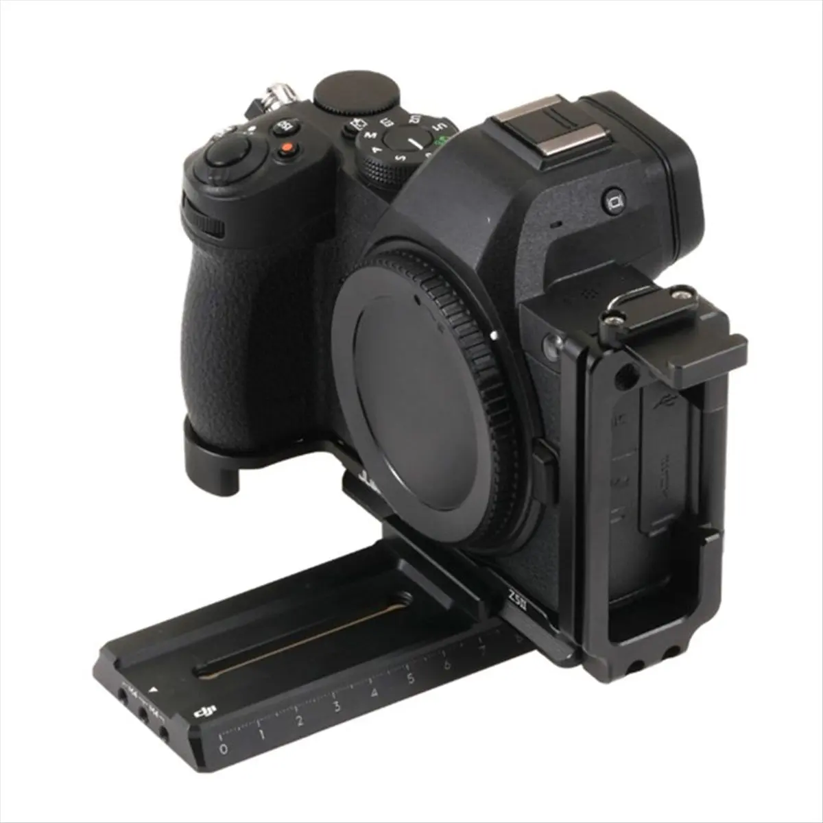 

M85K Z5II Quick Release L Plate Extendable Vertical Holder Hand Grip for Z5 II Camera Tripod Quick Release Plate 2Pcs