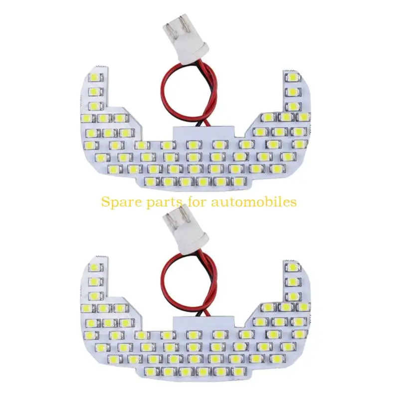 

H58F 2PCS Светодиодное внутреннее освещение длительное светодиодные светодиоды для чтения автомобилей для JB23 JB33 JB43