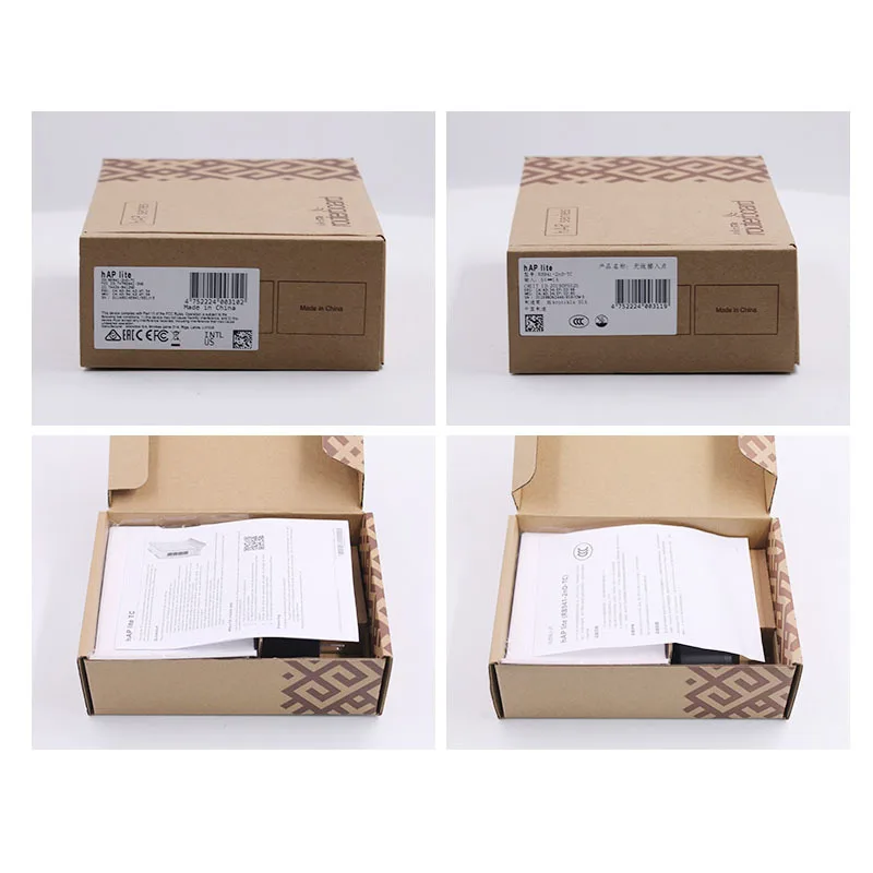 Mikrotik Home جهاز توجيه لاسلكي صغير واي فاي RB941-2nD (hAP lite) 2.4 جيجا هرتز ROS راوتر واسع النطاق #3