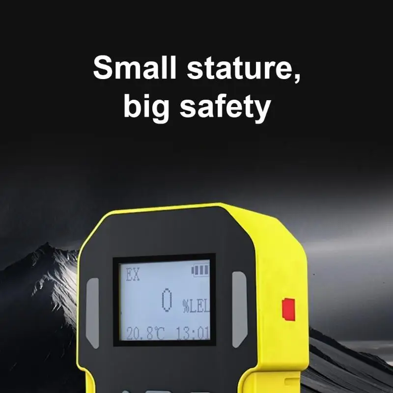 

A9LA H2S/O3/CO/CO2/H2S/O2/NO2/NO Gas Detectors Handheld Ammonia Gas Analyzers Methane