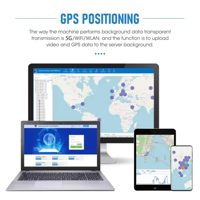 Grabador de vídeo digital móvil DVR de 16 canales con 4G 5G WIFI GPS camión coche MDVR fabricante