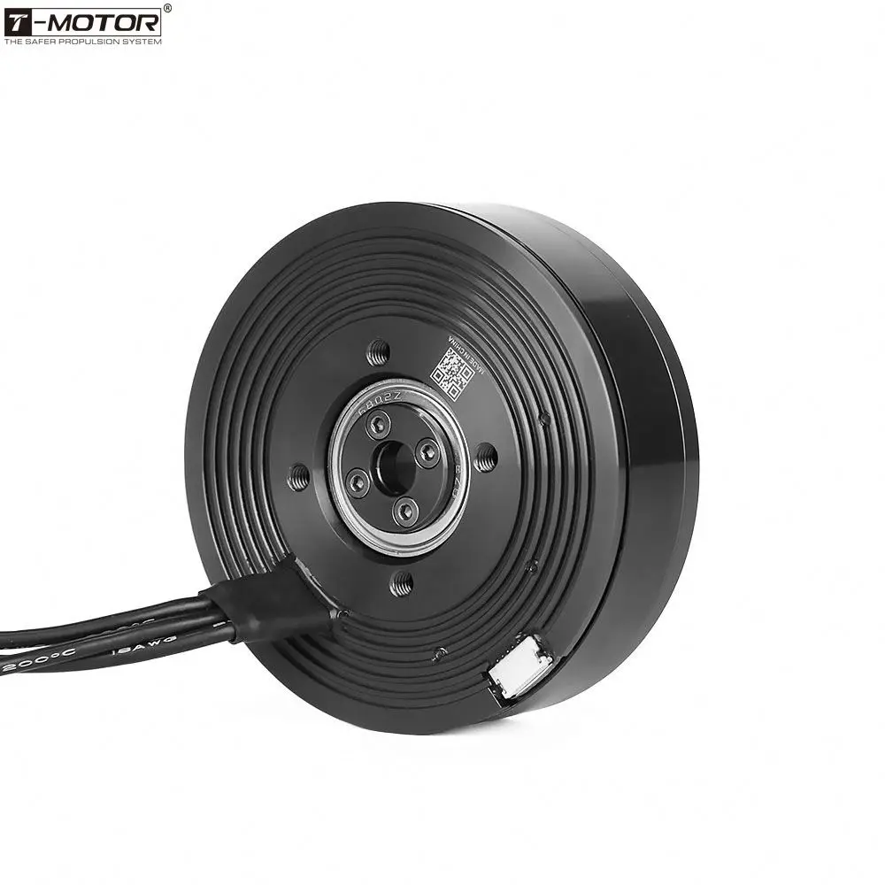 Motor sin escobillas Cubermars R80 KV110 para Robot, Motor robótico de alta calidad, Motor de panqueque con Sensor Hall