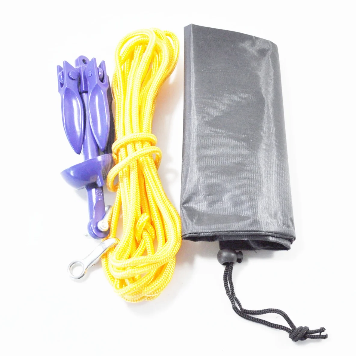 Classic-Kayak Anchor Paddle Board Anchor Kit Portable Kayak Anchor Kit For Fishing Kayaks Canoe Jet Ski Paddle Board Small Boats