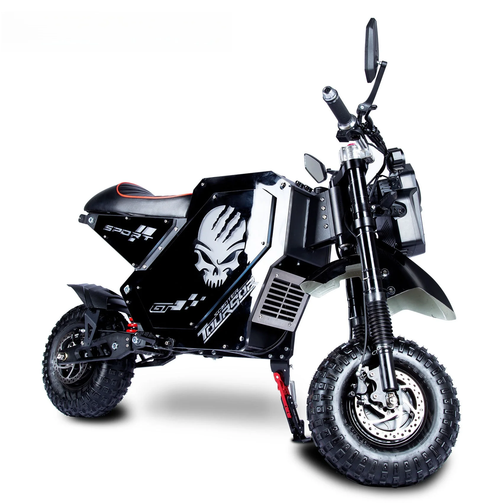 Electric motorcycle M10 10000W motor 72V50AH battery mountain e-bike high performance all-terrain riding Electric off-road bike