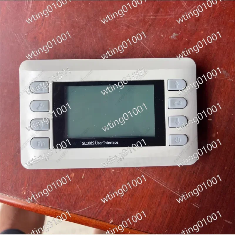 for SL108S-SL1500-CW Heat Pump Central AC Controller English Interface Digital Screen Replacement Panel Smart Temperature