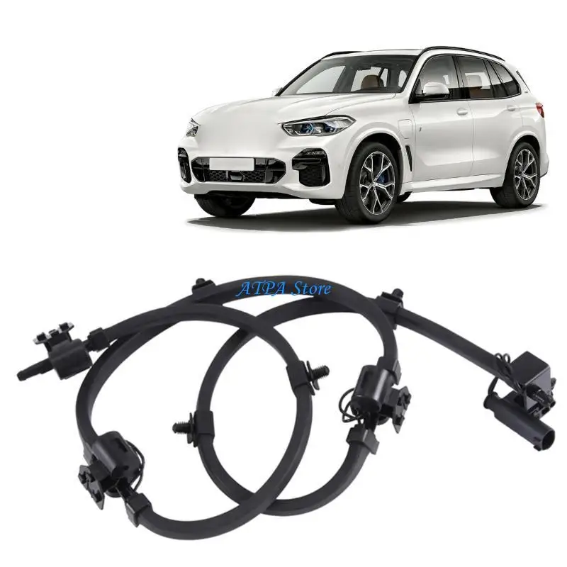 

U13C Car Windshield Wiper Washer Hose Wiper Nozzle Tube 61667292659 for F15 F16
